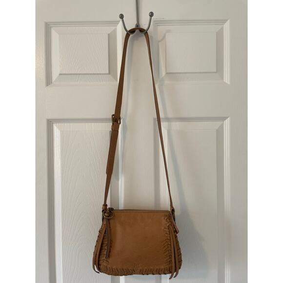 Frye Meadows Mini Crossbody Leather Bag Brown NWOT - Picture 14 of 14